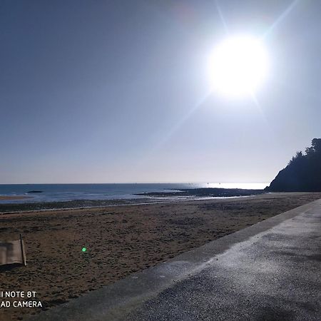 Maisonnette De Bord De Mer Étables Esterno foto