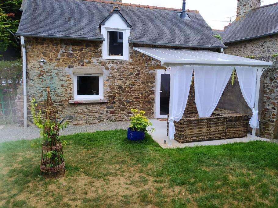 Maisonnette De Bord De Mer Étables Esterno foto