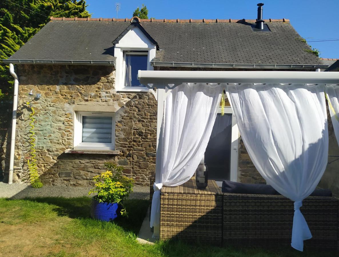 Maisonnette De Bord De Mer Étables Esterno foto