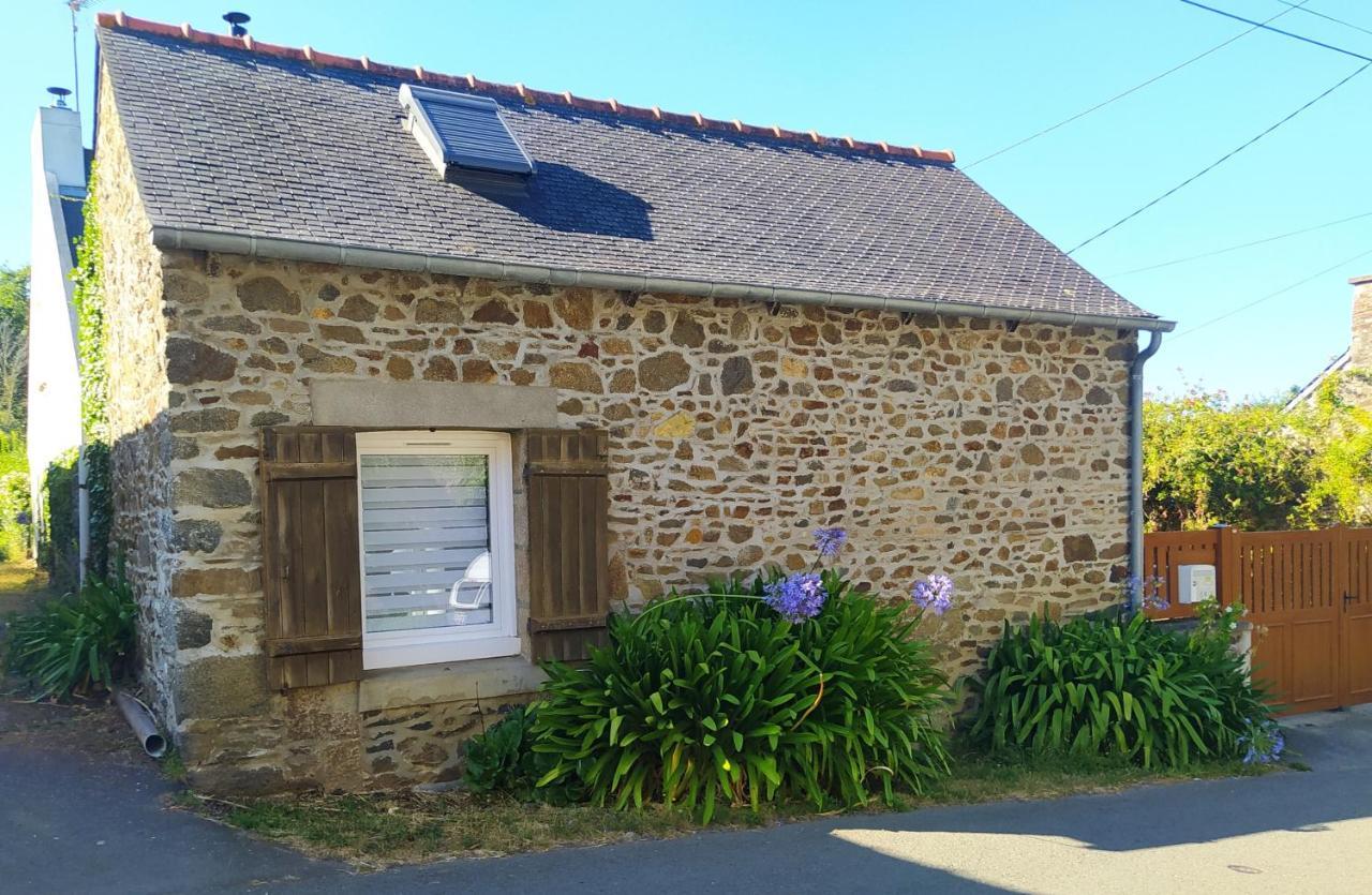 Maisonnette De Bord De Mer Étables Esterno foto